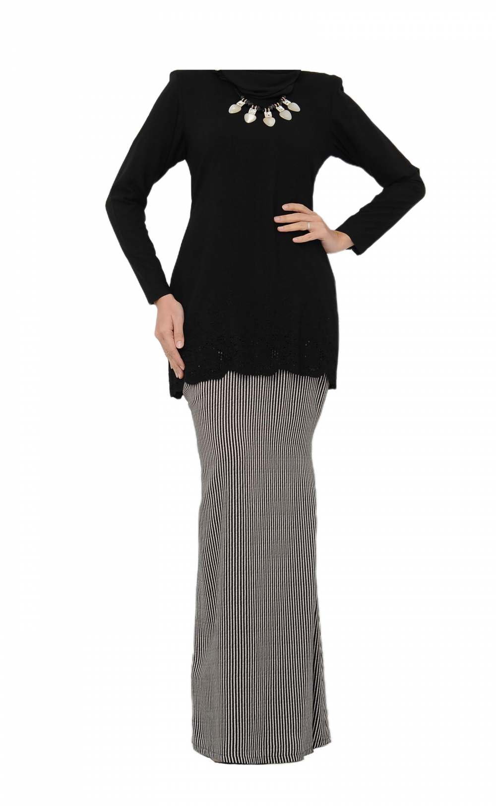 Althea - Kurung Moden Pendek - Image 2