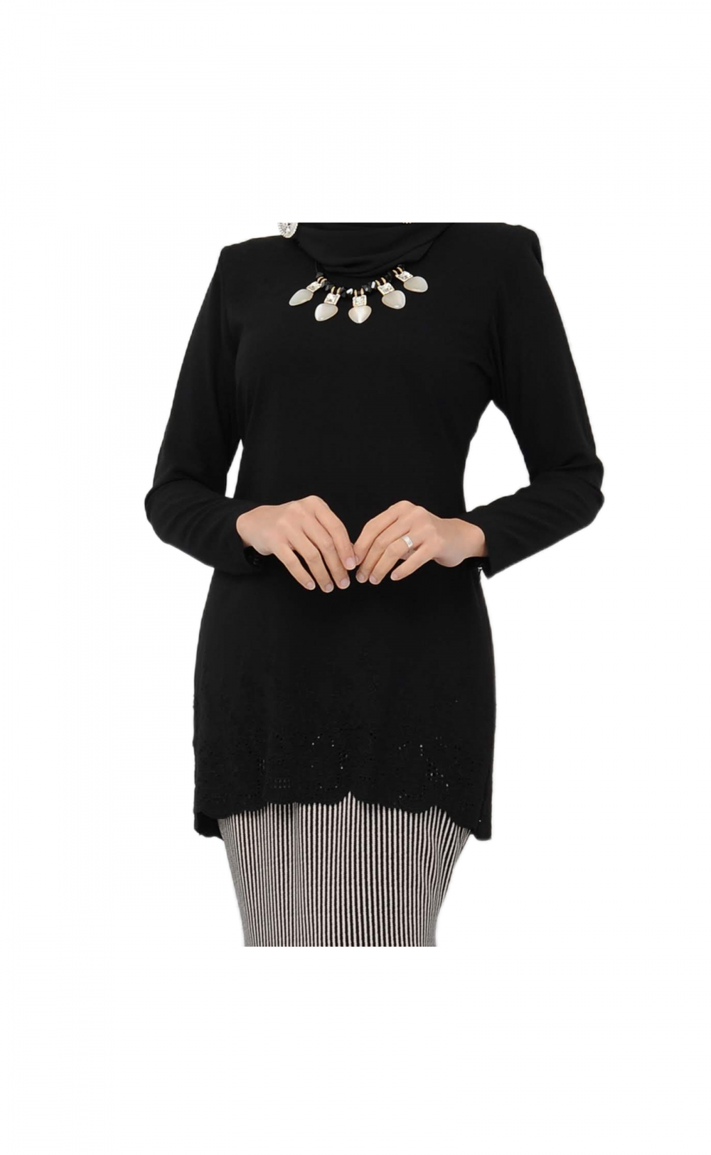 Althea - Kurung Moden Pendek - Image 3