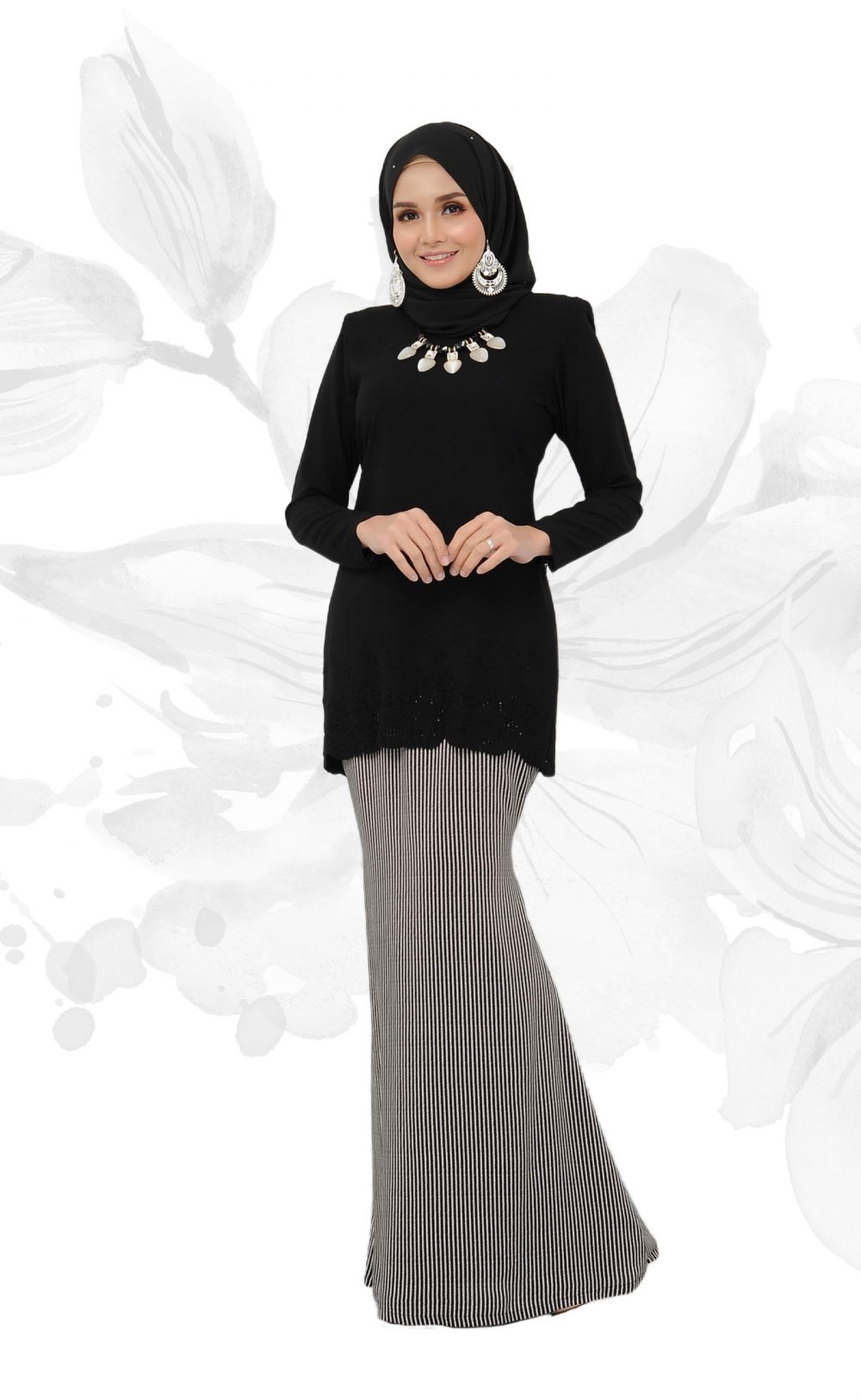 Althea - Kurung Moden Pendek