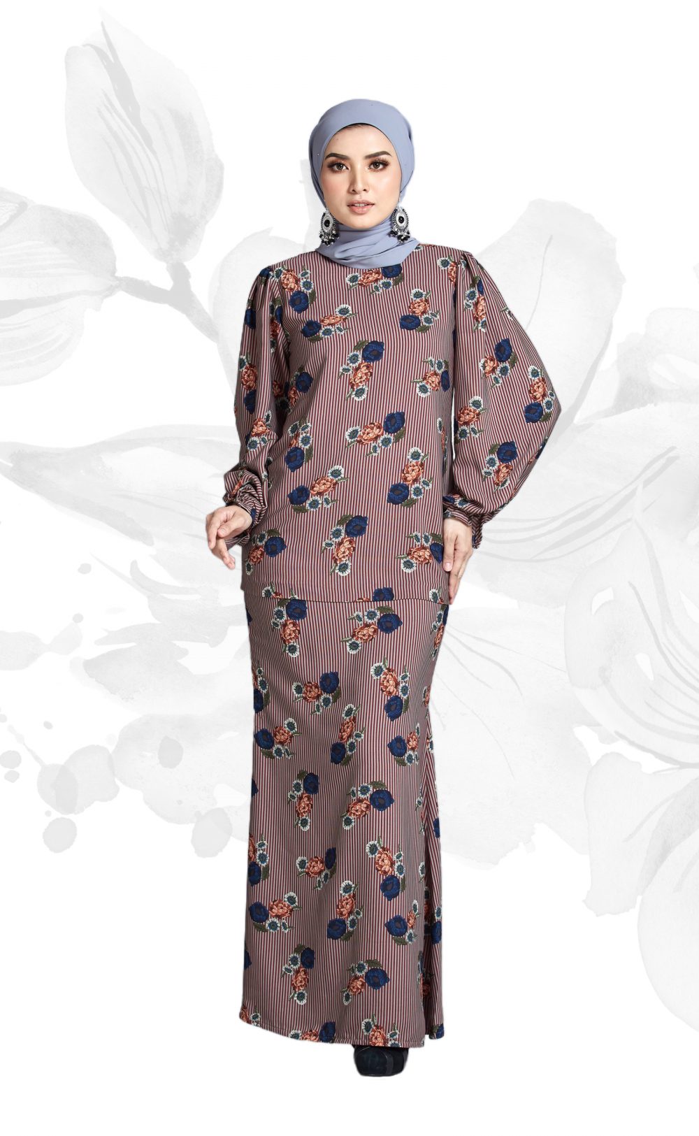 Bella - Kurung Moden Pendek