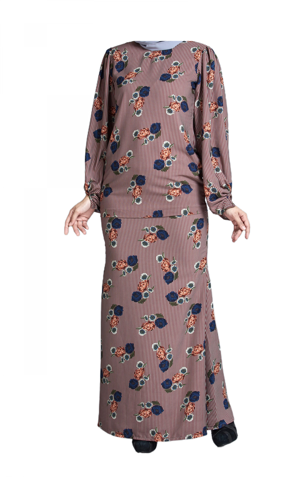 Bella - Kurung Moden Pendek - Image 2