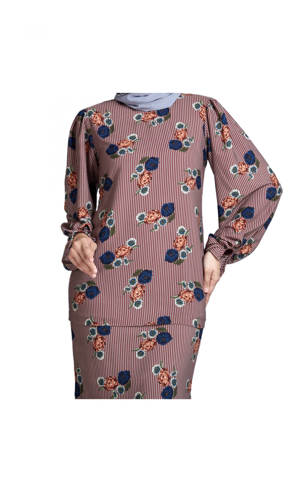 Bella - Kurung Moden Pendek - Image 3