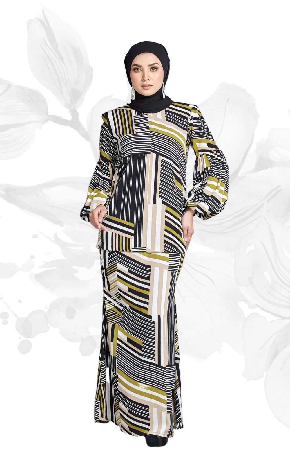 Hayla - Kurung Moden Pendek