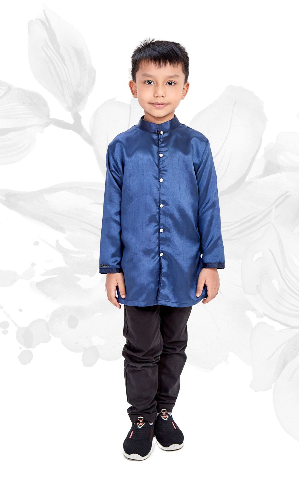 Liora - Kurta -Navy Blue