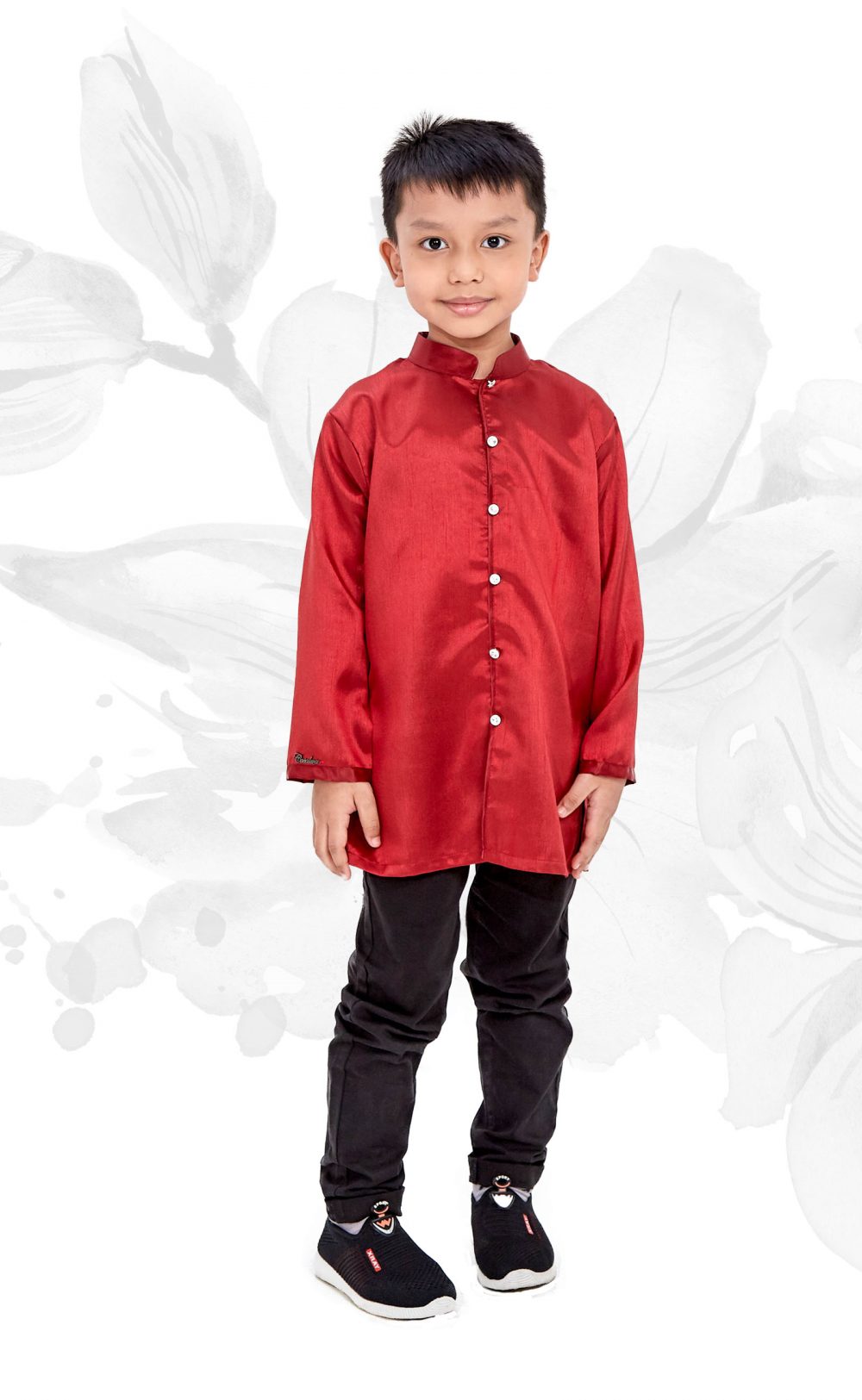Liora - Kurta - Red