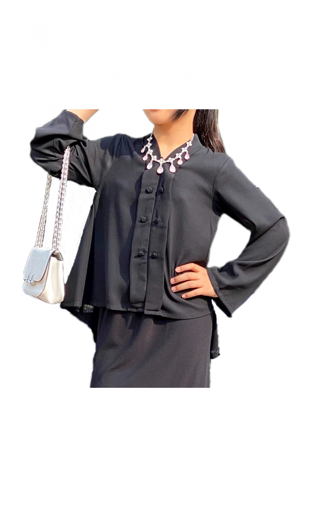 Rossa - Kebaya - Black - Image 2