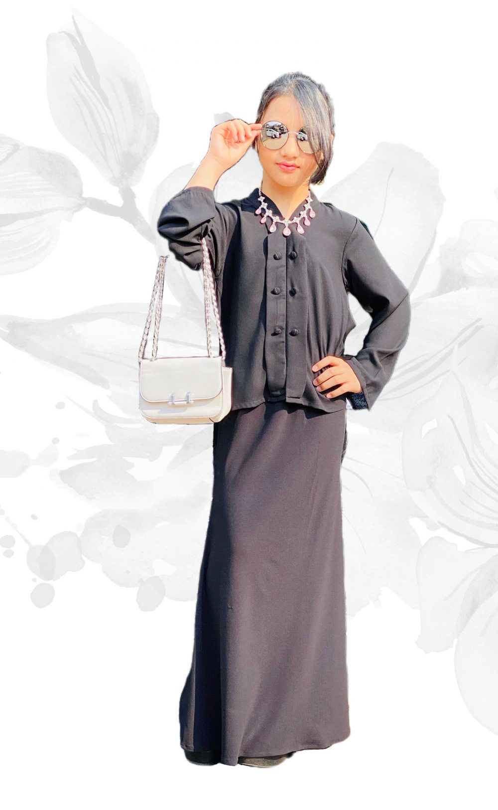 Rossa - Kebaya - Black