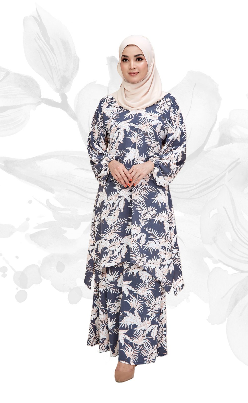 Aireen - Kurung Moden Kaftan