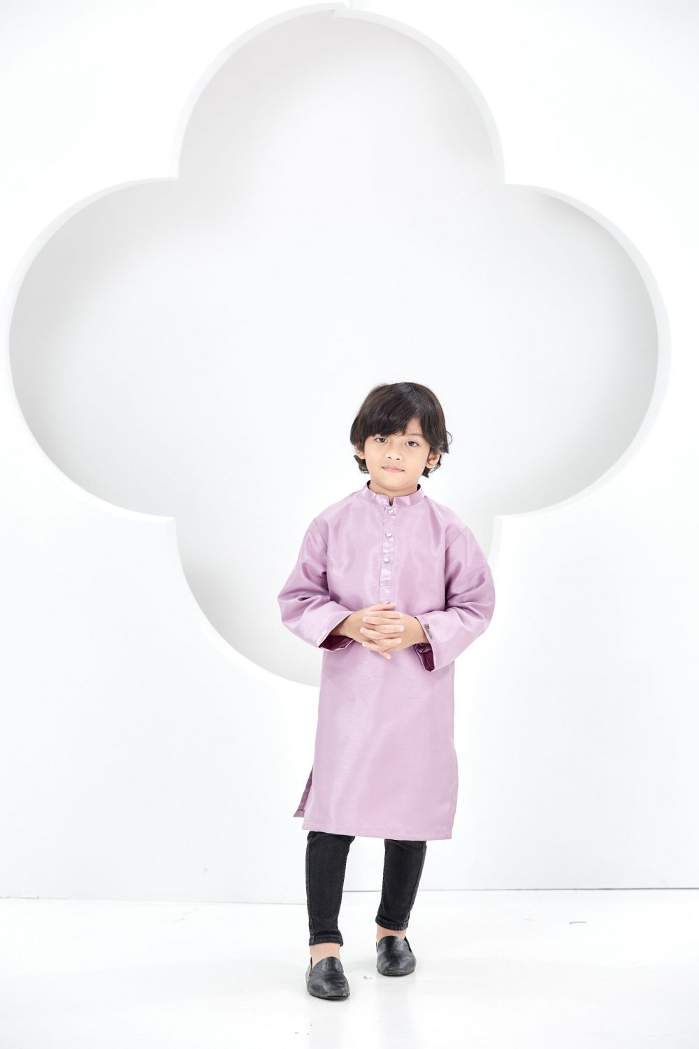 Raja Puteri - Kurta - Light Purple