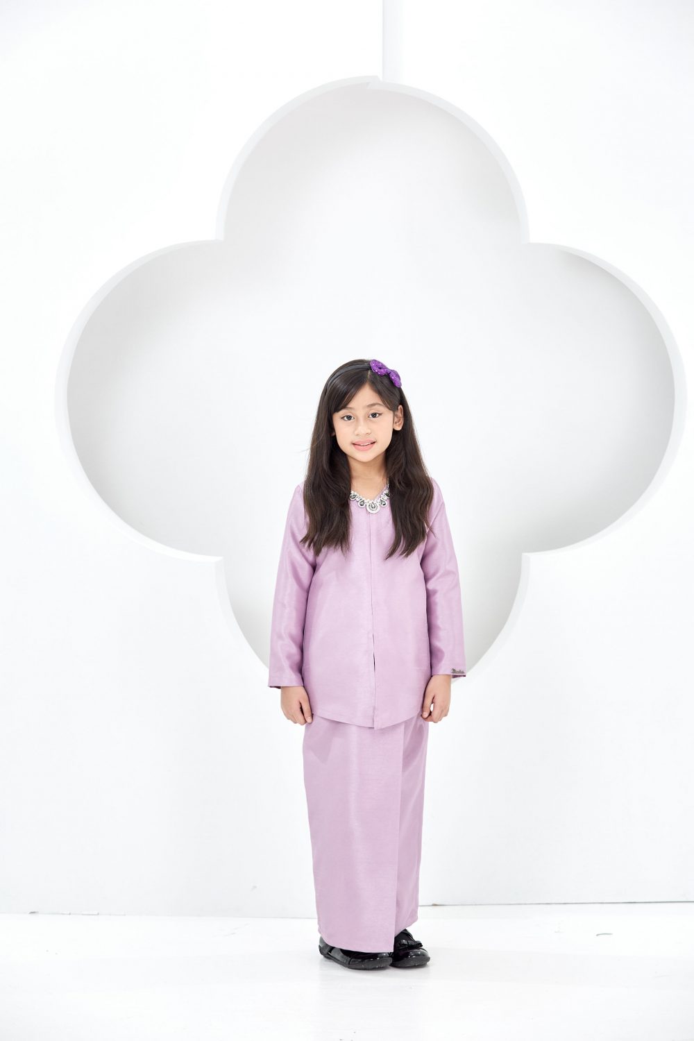 Raja Puteri - Kebaya - Light Purple