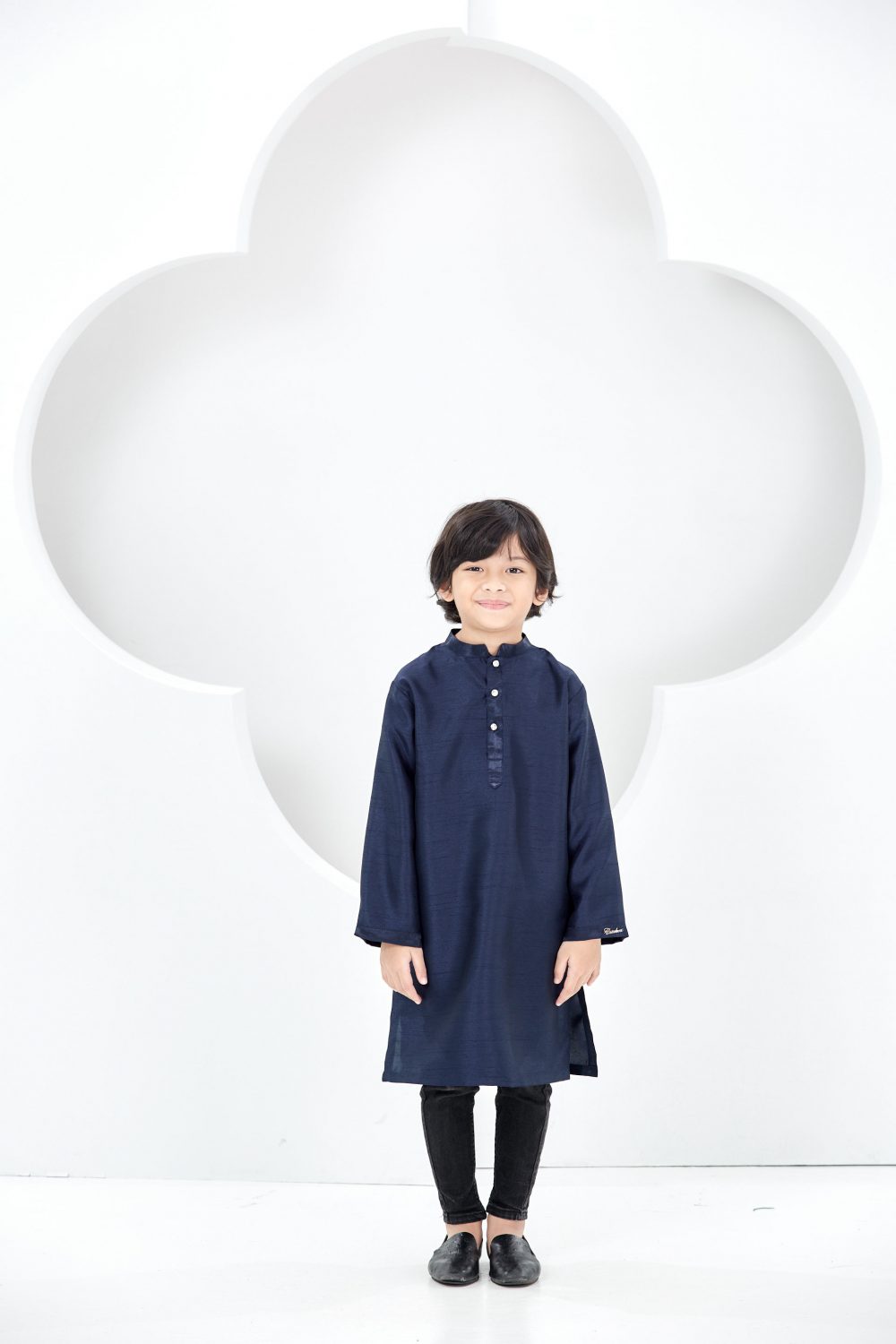 Raja Puteri - Kurta - Dark Blue