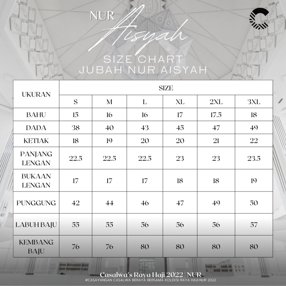 Nur Aisyah - Jubah (Black) - Image 5