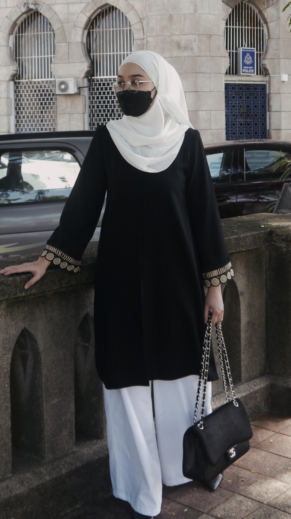 Lateefa Stripe - Blouse
