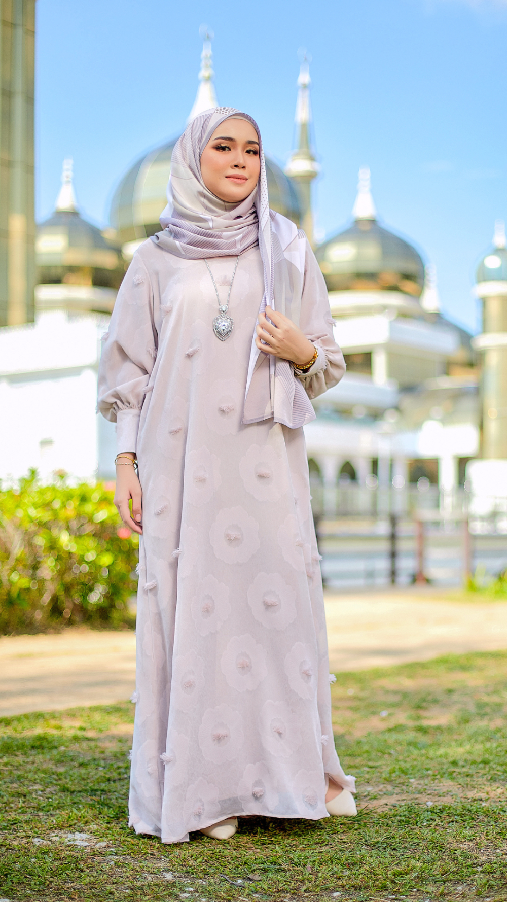 YARA - JUBAH - PINK - Image 3
