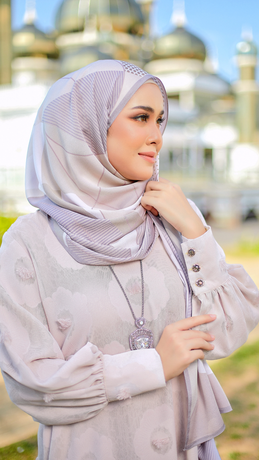 YARA - JUBAH - PINK - Image 5