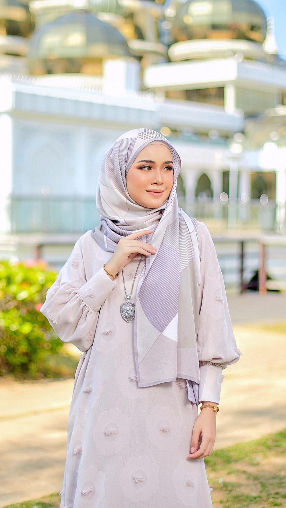 YARA - JUBAH - PINK - Image 6