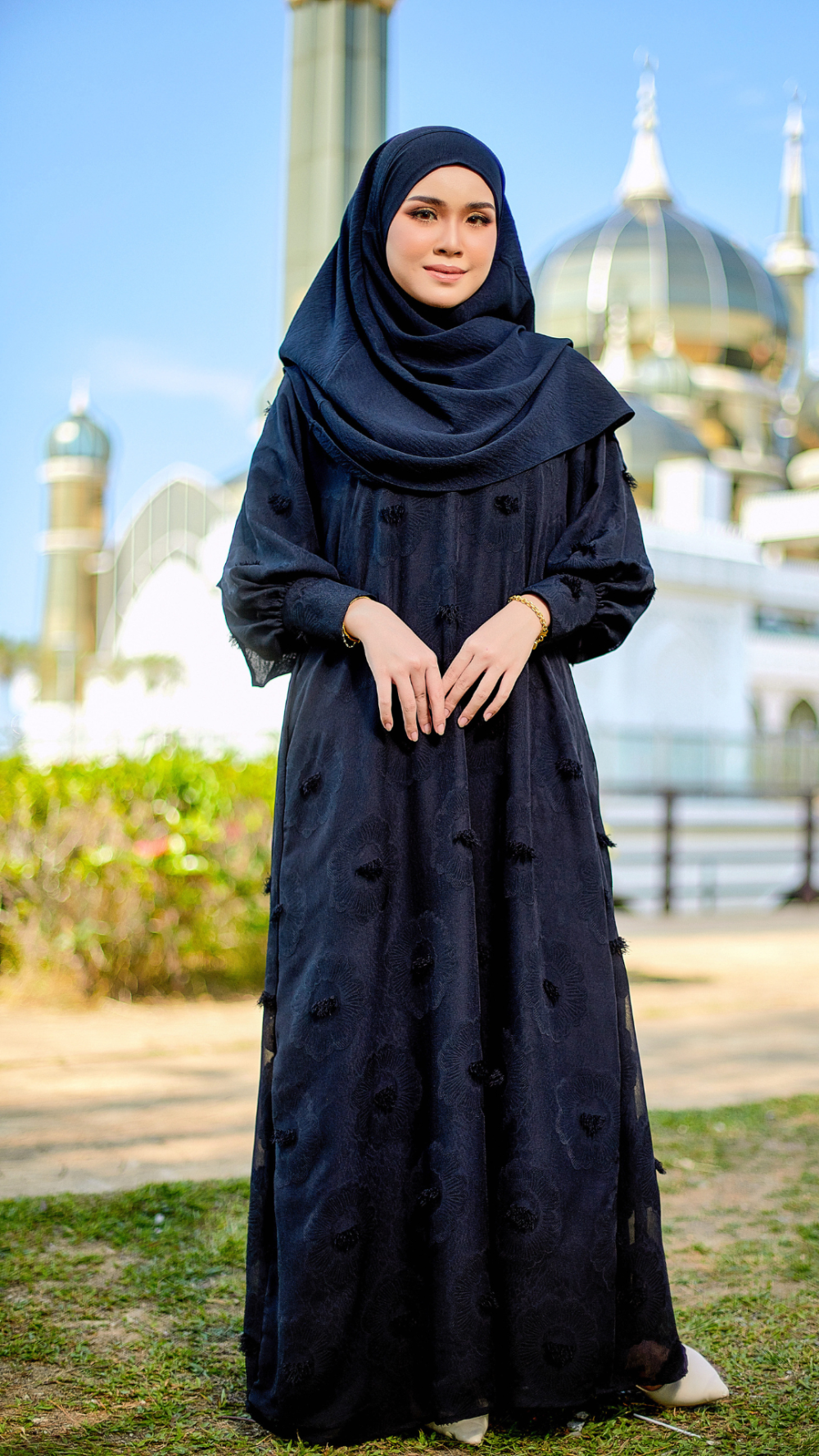 YARA - JUBAH -BLACK