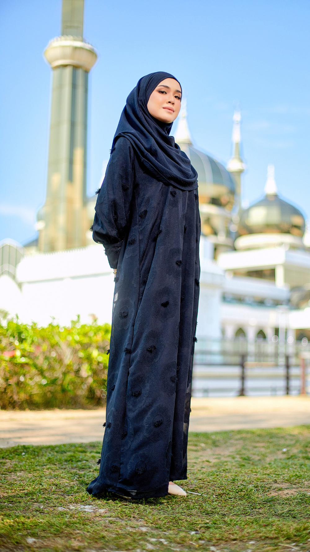 YARA - JUBAH -BLACK - Image 2