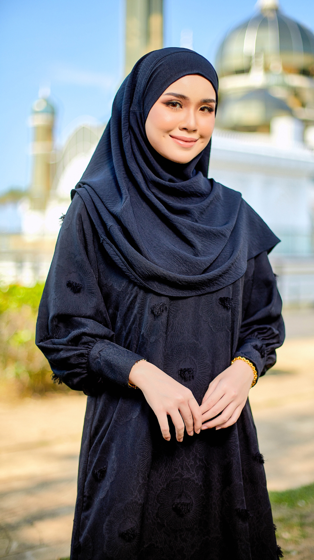 YARA - JUBAH -BLACK - Image 5
