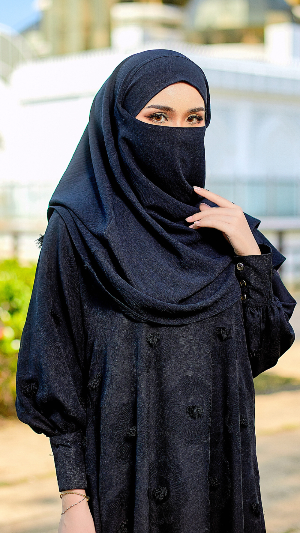 YARA - JUBAH -BLACK - Image 6