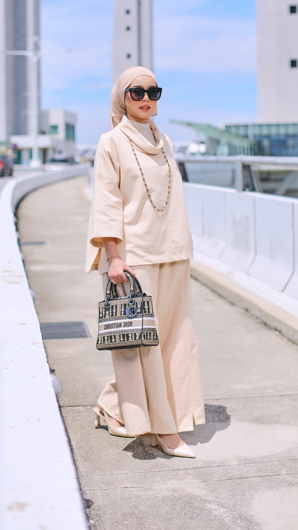 KYLE - CASUAL SET - BEIGE