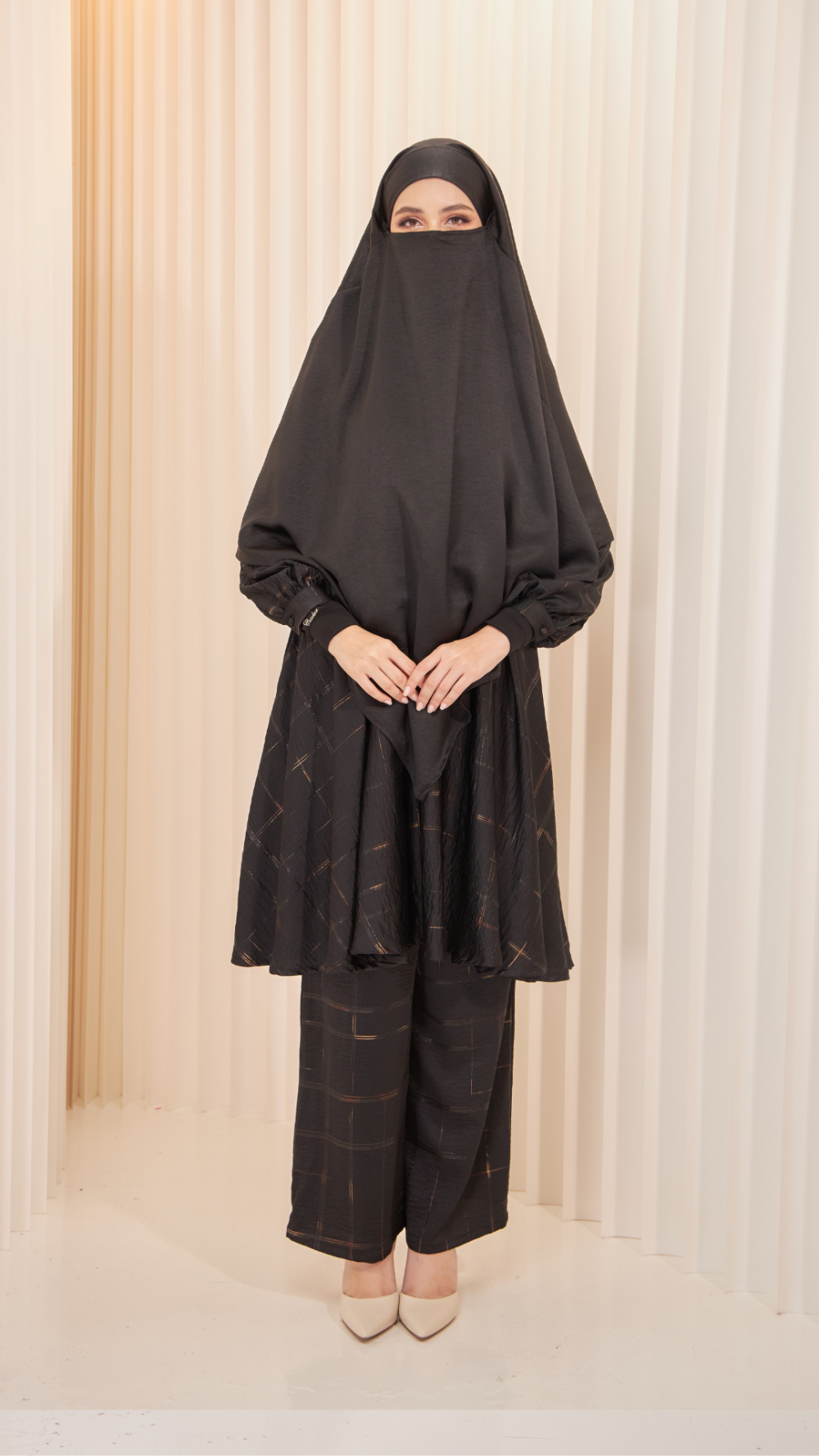Inaya-Khimar - Black (Pre-Order)