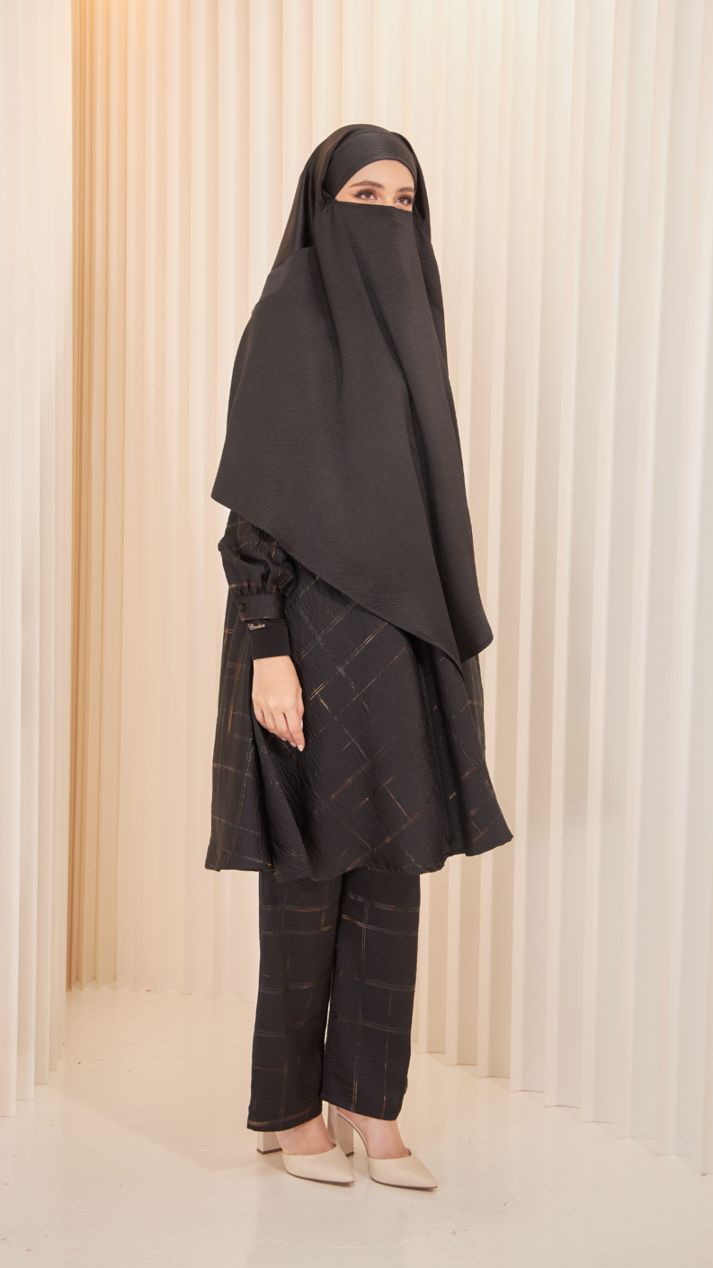 Inaya-Khimar - Black (Pre-Order) - Image 2