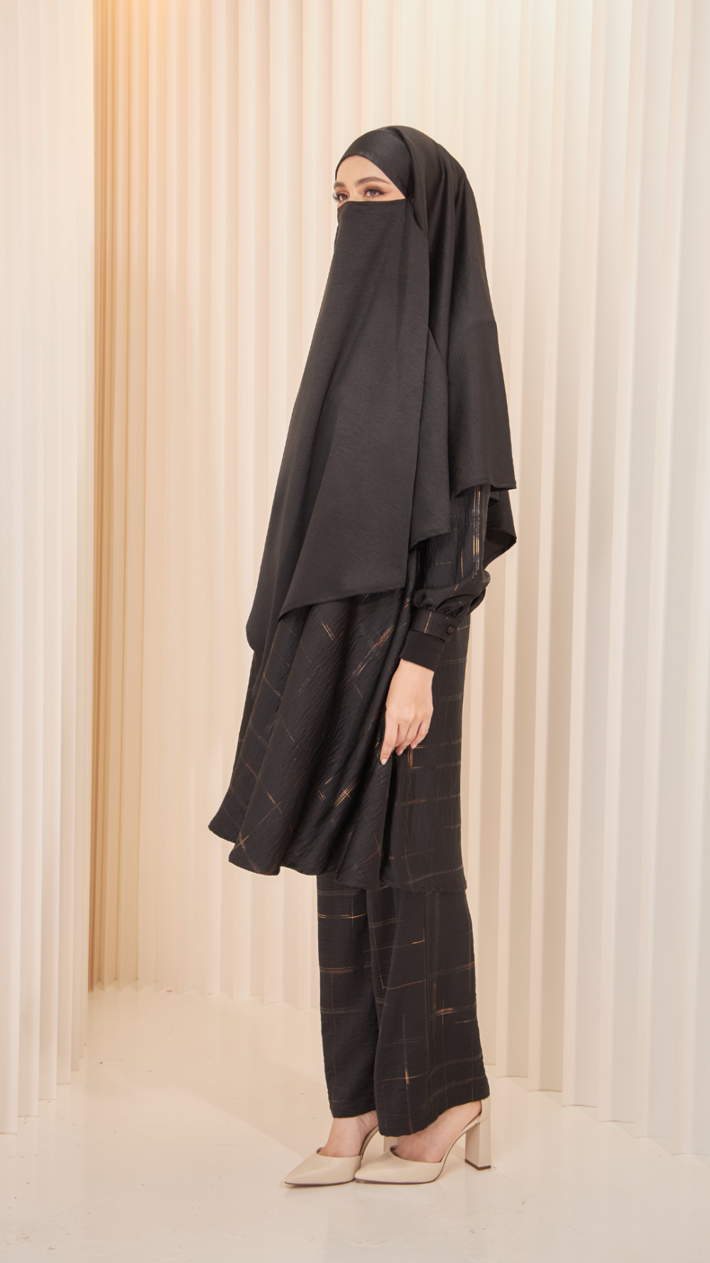 Inaya-Khimar - Black (Pre-Order) - Image 3