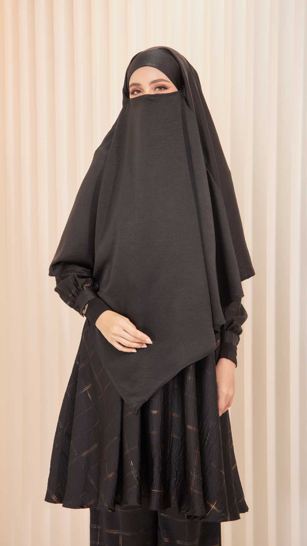 Inaya-Khimar - Black (Pre-Order) - Image 8