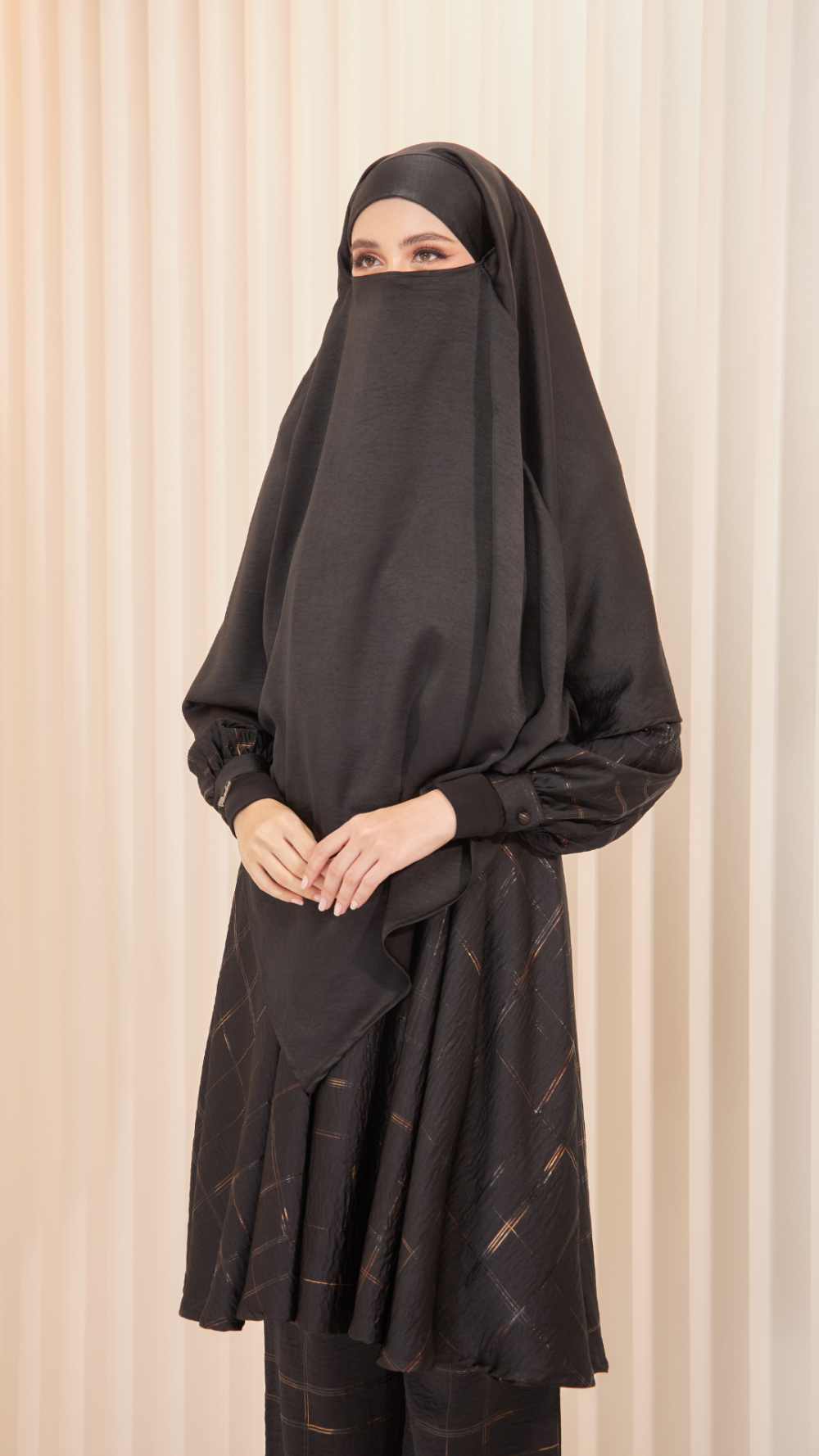 Inaya-Khimar - Black (Pre-Order) - Image 5