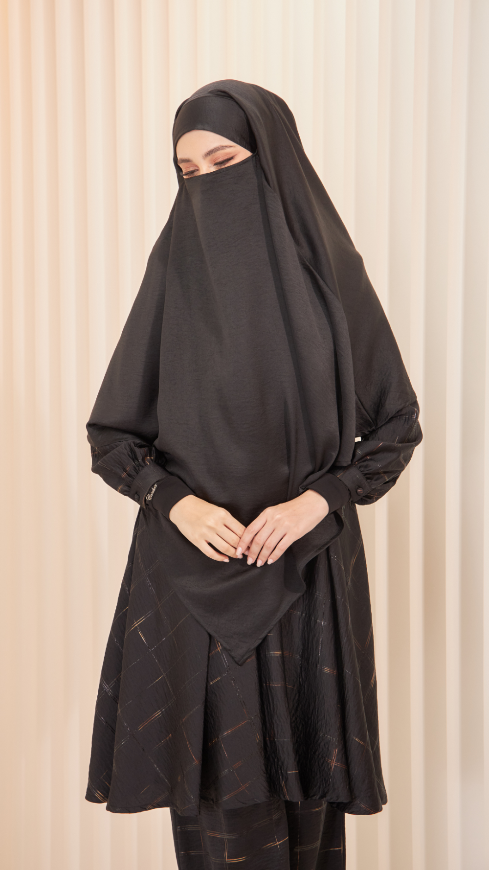 Inaya-Khimar - Black (Pre-Order) - Image 6