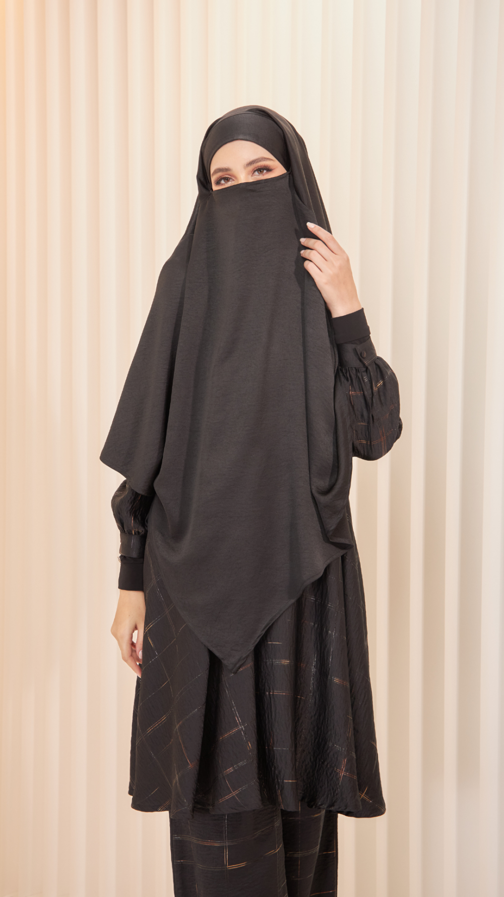 Inaya-Khimar - Black (Pre-Order) - Image 7