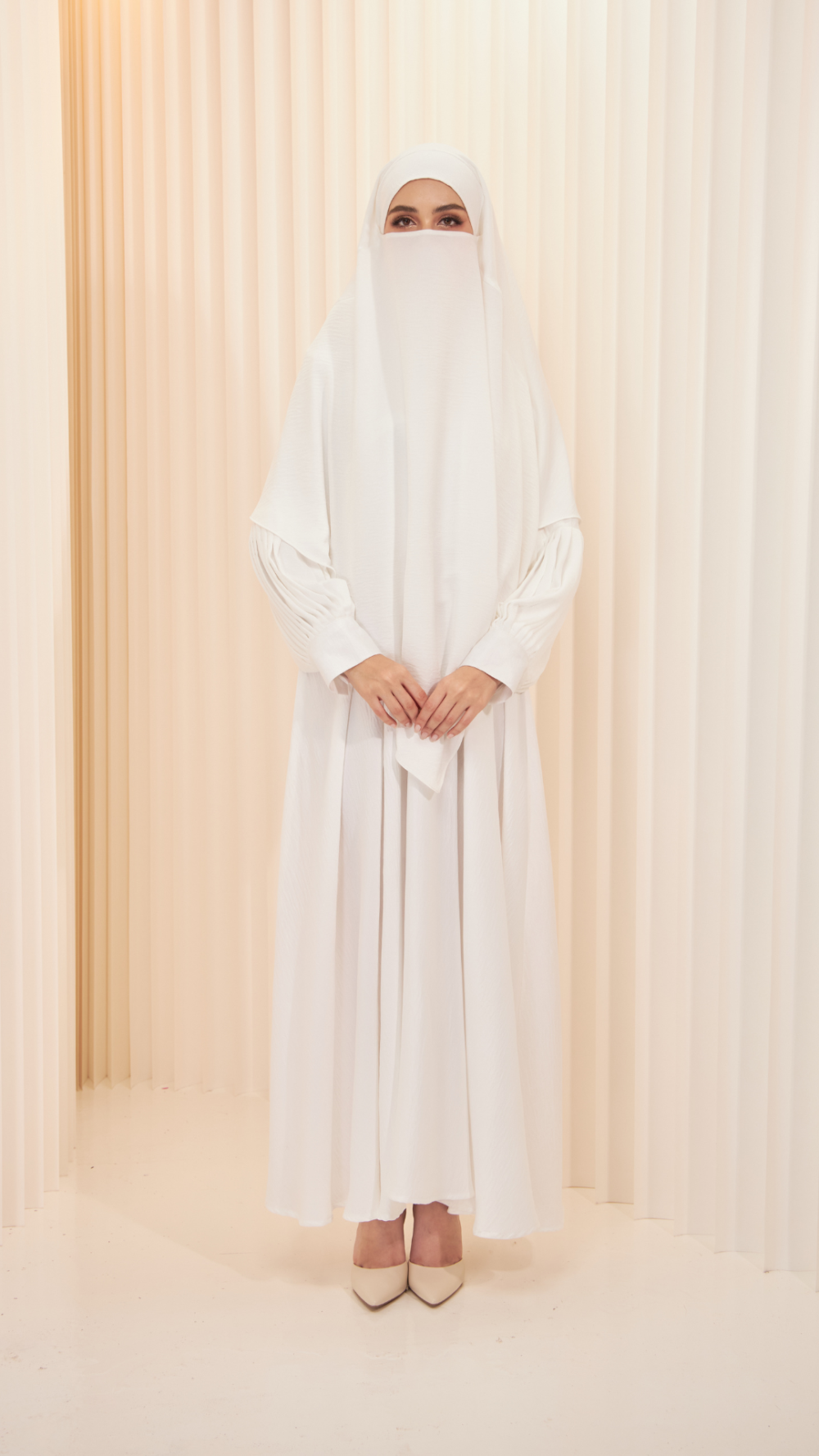 Inaya-Khimar - White (Pre-Order)