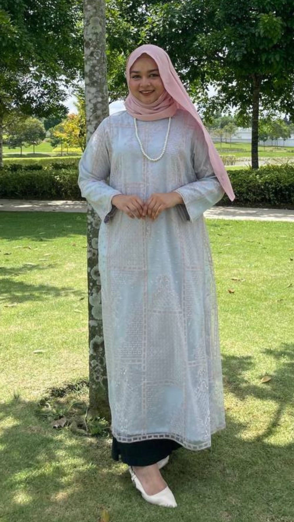 Seroja - Tunic Labuh - Baby Blue