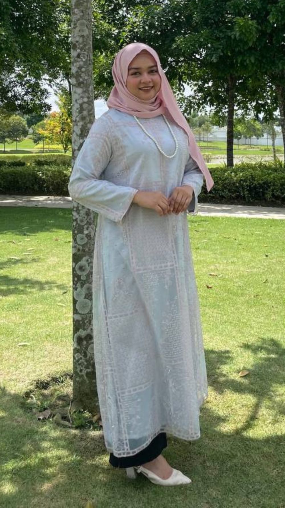 Seroja - Tunic Labuh - Baby Blue - Image 2