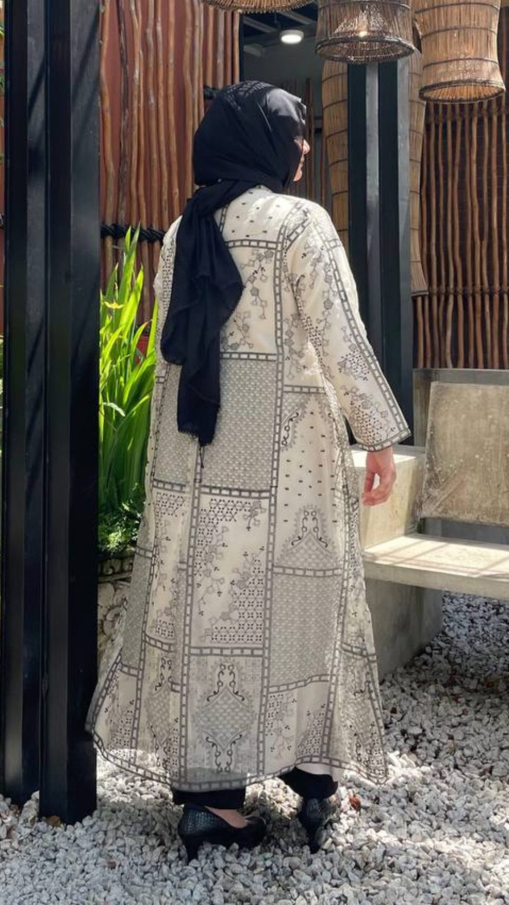 Seroja - Tunic Labuh - Light Silver - Image 3