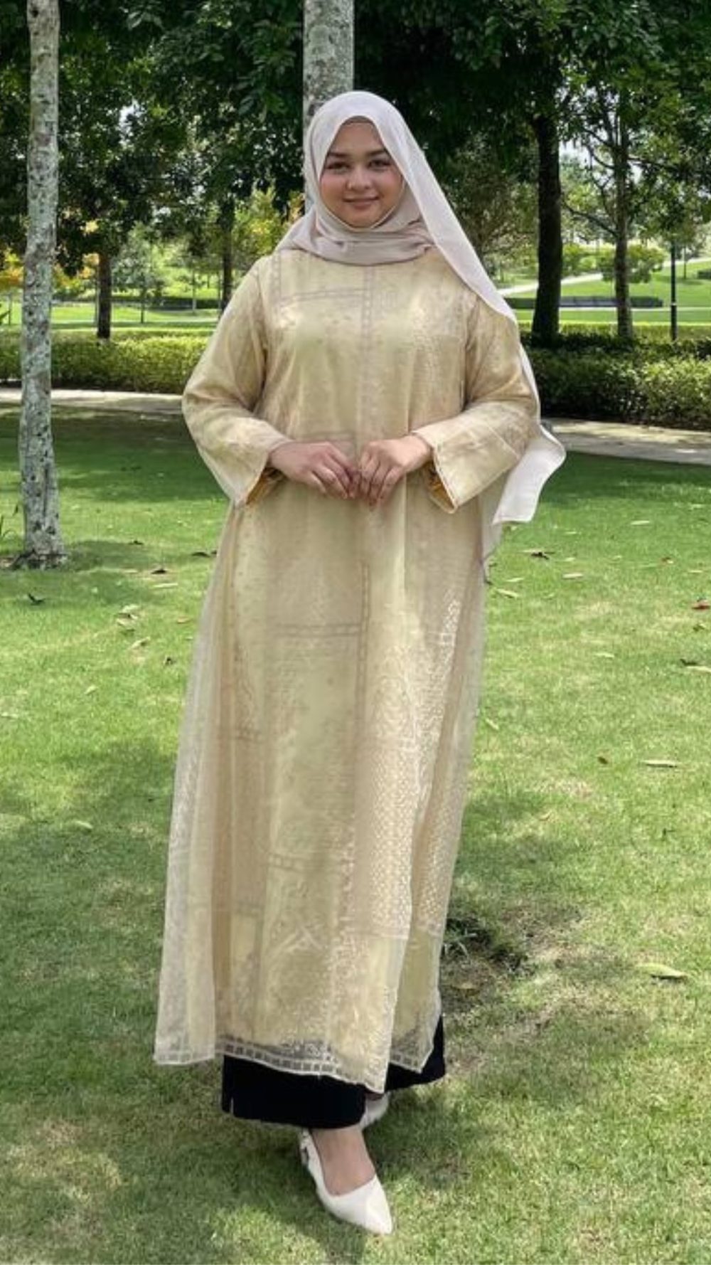 Seroja - Tunic Labuh - Soft Yellow