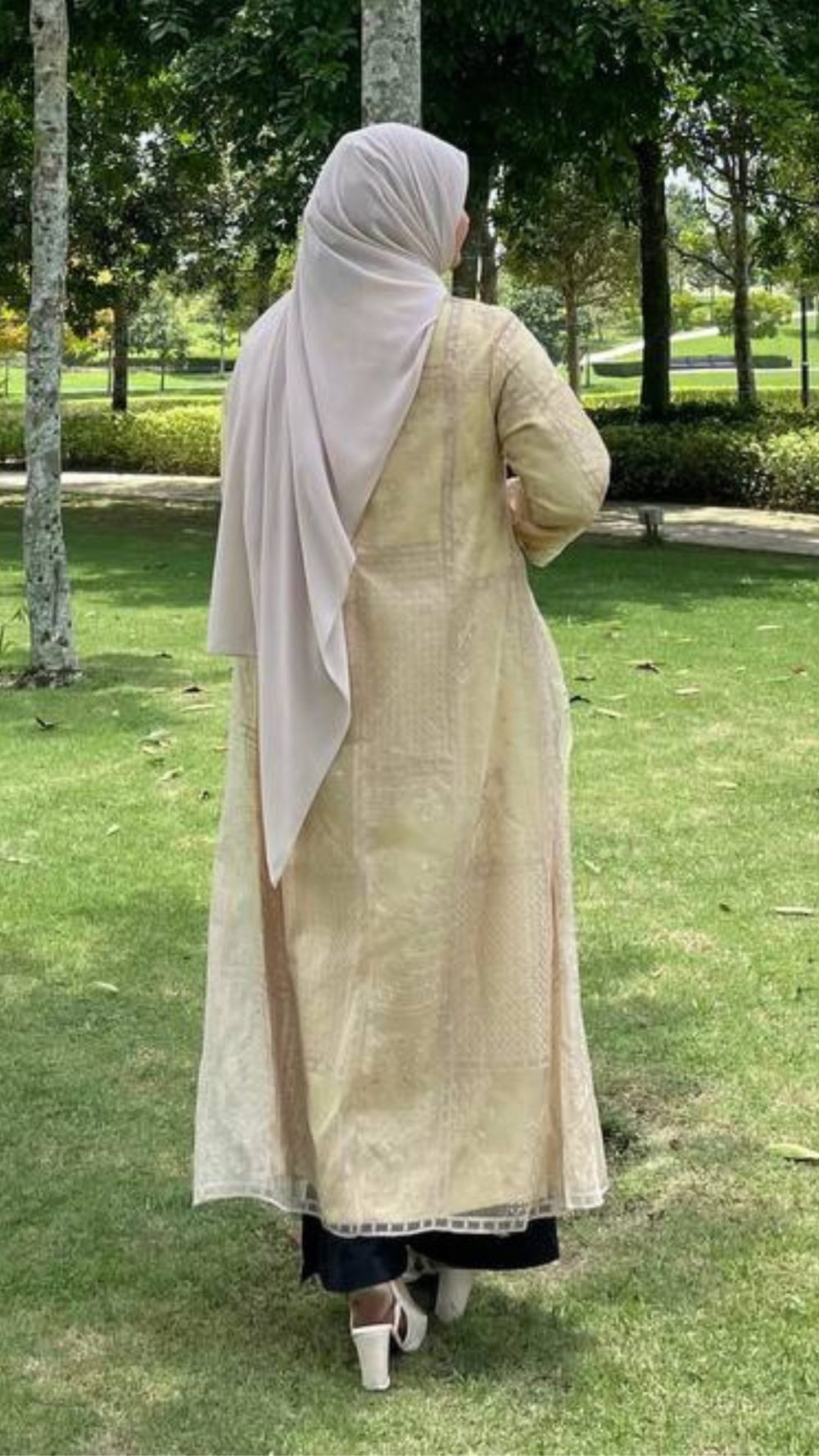 Seroja - Tunic Labuh - Soft Yellow - Image 3