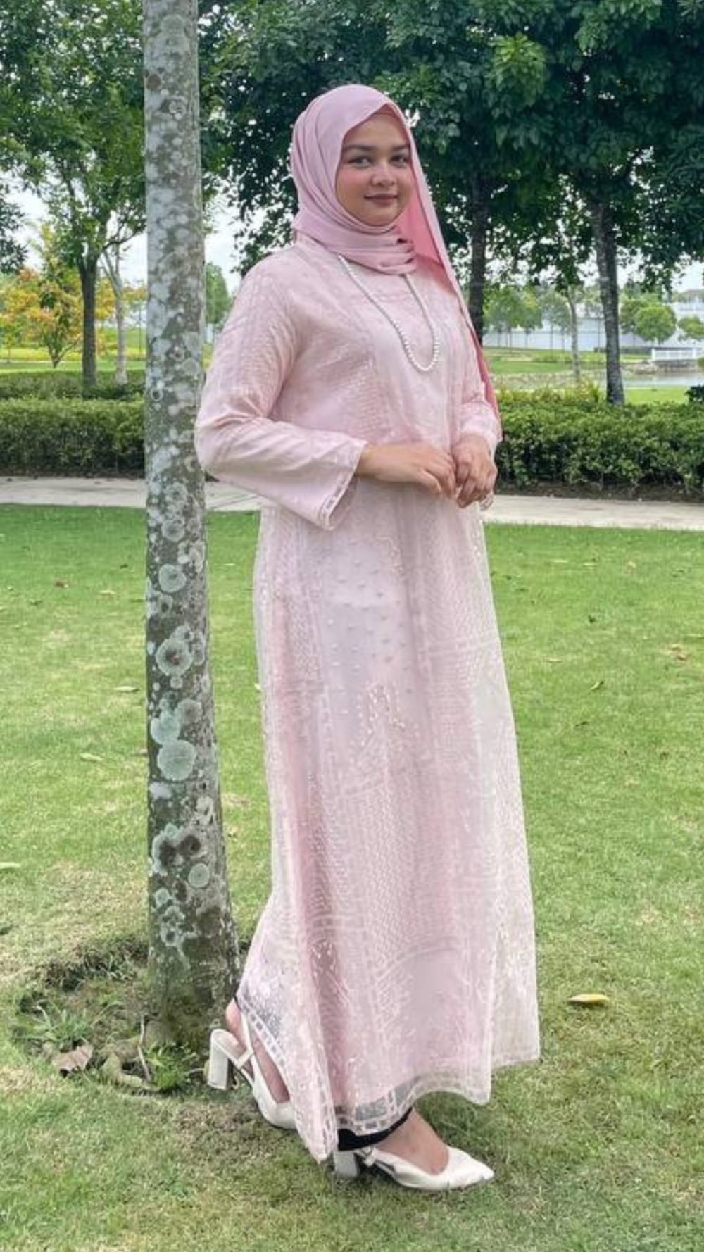 Seroja - Tunic Labuh - Dusty Pink - Image 2