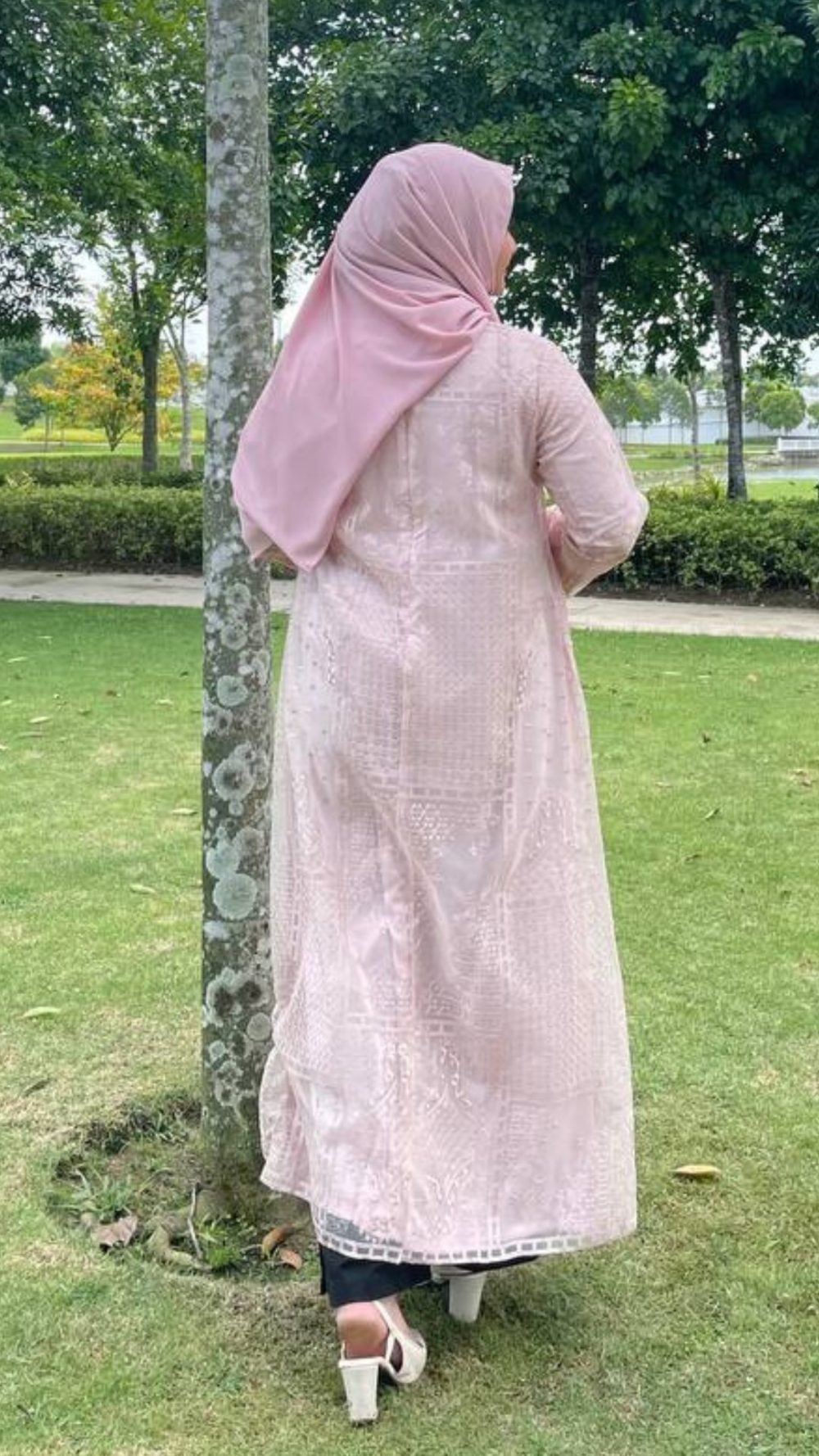 Seroja - Tunic Labuh - Dusty Pink - Image 3