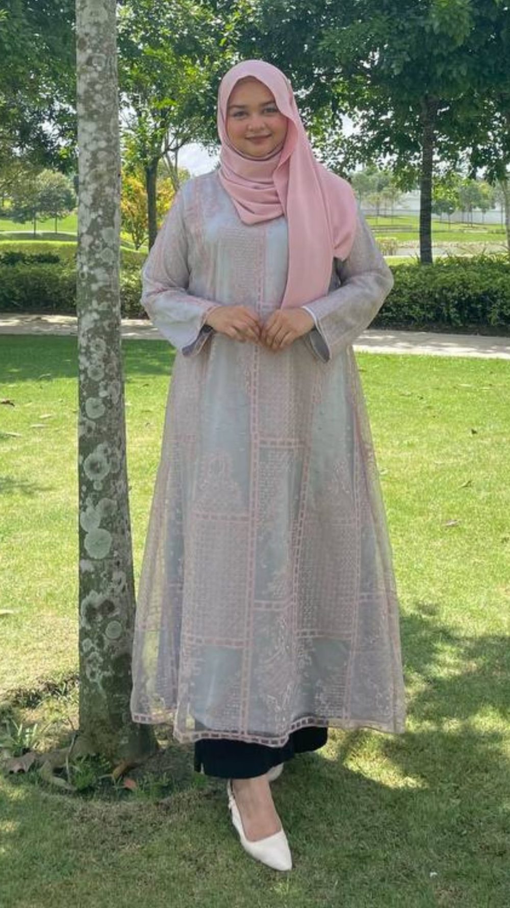 Seroja - Tunic Labuh - Ocean Blue