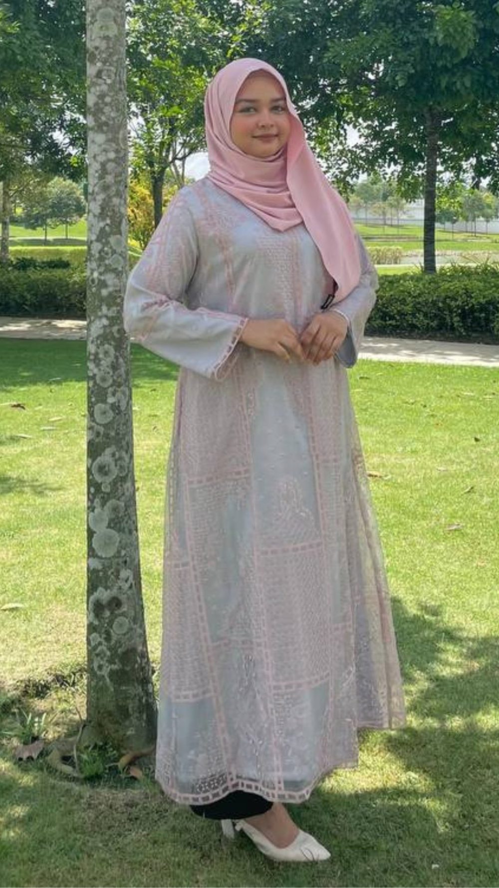 Seroja - Tunic Labuh - Ocean Blue - Image 2