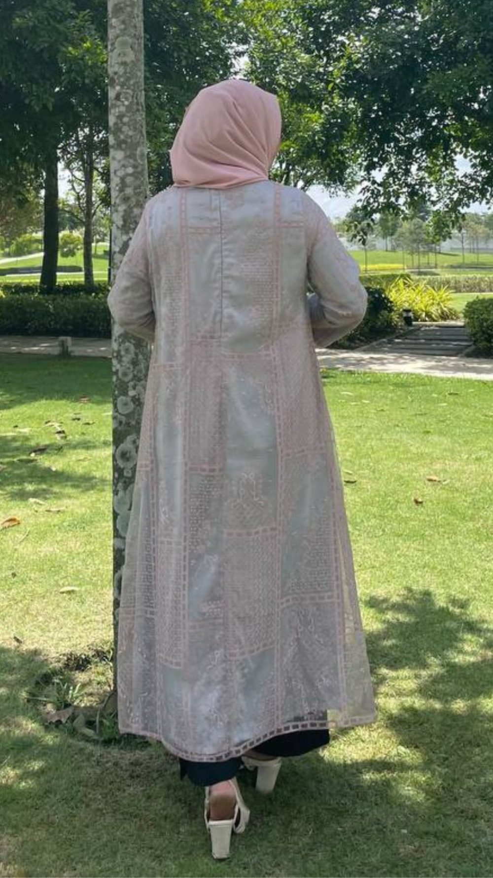 Seroja - Tunic Labuh - Ocean Blue - Image 3